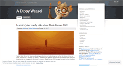 Desktop Screenshot of dippy-weasel.com